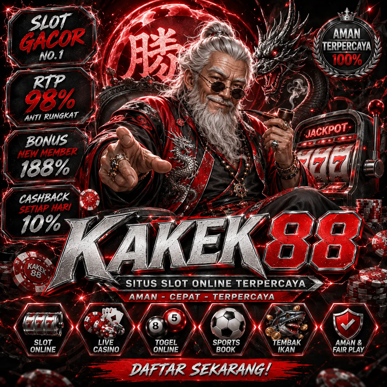 KAKEK88
